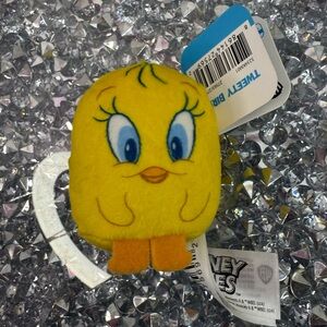 Warner Bros. Tweety Plush Toy - Yellow and Blue looney tunes